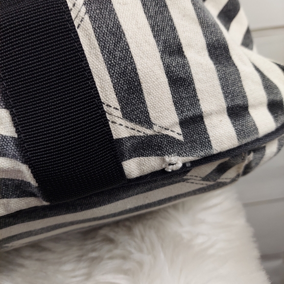 Roxy canvas striped duffle bag - Picture 5 of 11